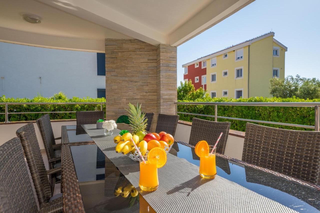 Vila Zatona Sunset With Heated Swimming Pool Затон Экстерьер фото